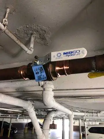 Copper pipe repair and valve work for Gas Leak Detection in Alkali Flat